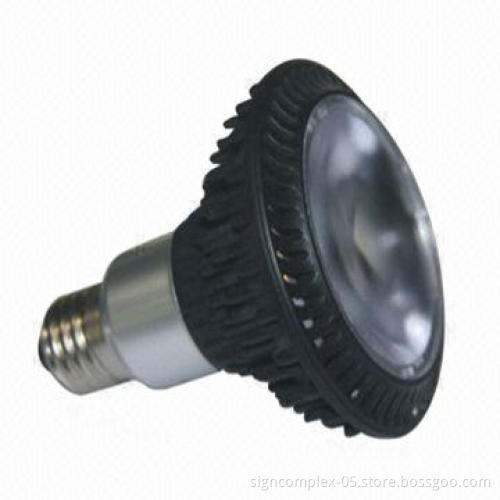 PAR30 LED PAR Light with Traditional Lights, 24 Pieces of 5730 LEDs
